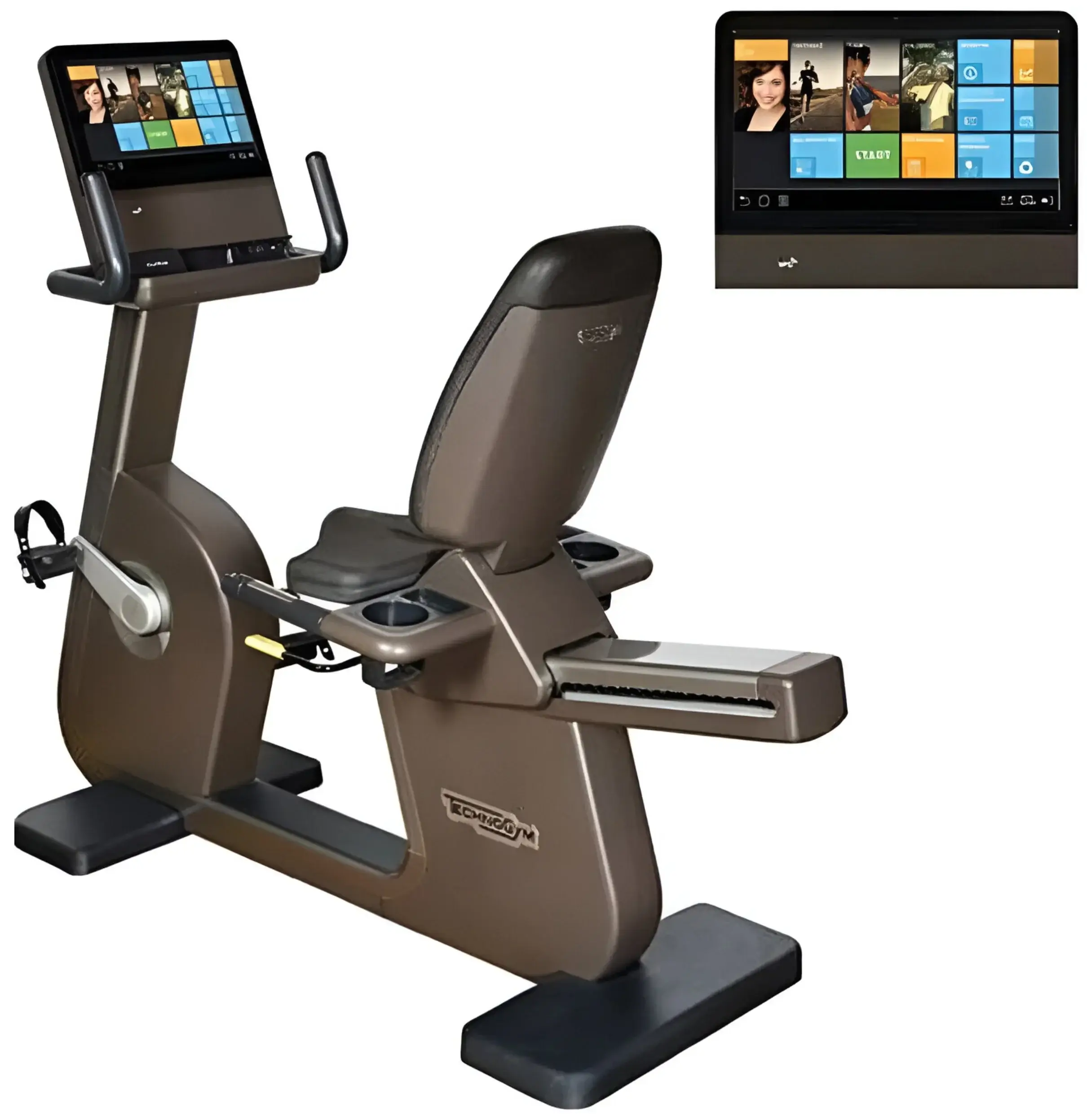 Technogym Artis Line Recumbent Bike