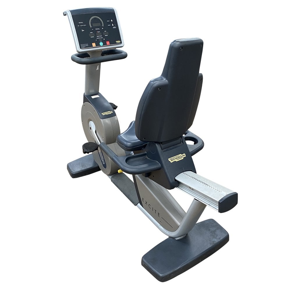 Technogym Excite Recumbent Bike